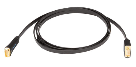 Crestron FT2A-CBL-PT-VGA Pass-Through Cable for FT2 Series, HD15 male to HD15 male, VGA, 1080p, 8 ft (2.4 m) - Creation Networks