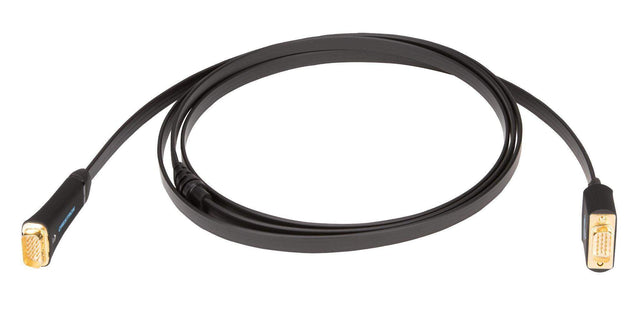 Crestron FT2A-CBL-PT-VGA Pass-Through Cable for FT2 Series, HD15 male to HD15 male, VGA, 1080p, 8 ft (2.4 m) - Creation Networks