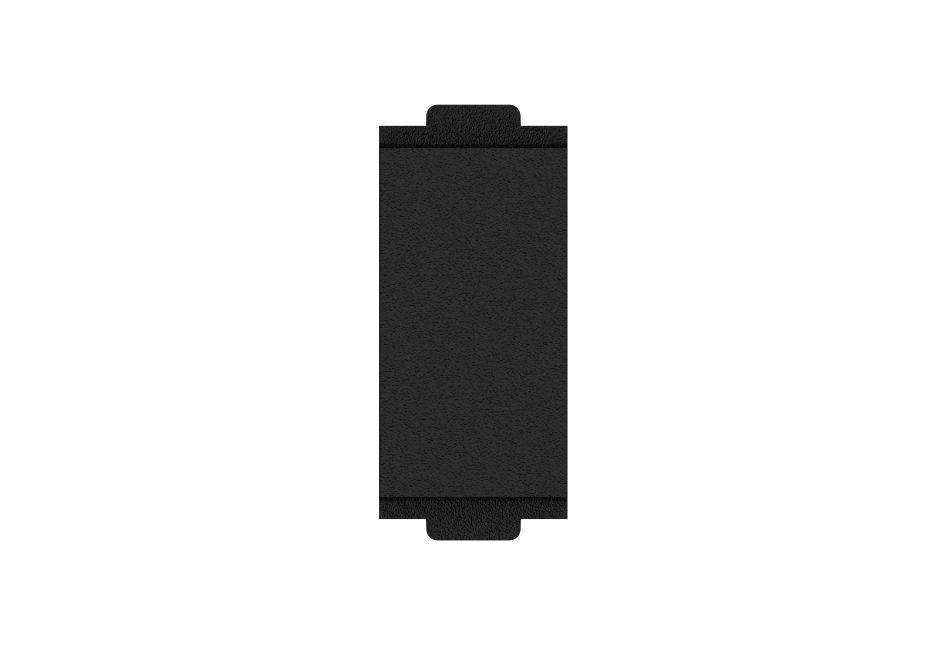 Crestron FT2A-PLT-BLANK-10 FlipTop™ FT2 Series Cable Management System Blank Plate Modules, Qty. 10 - Creation Networks