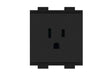 Crestron FT2A-PWR-US-1 AC Power Outlet Module for FT2 Series, Single, US NEMA 5, Type B, w/2 Under-Table Outlets & Cord - Creation Networks