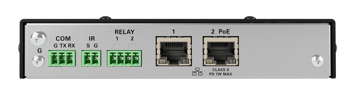 Crestron HD-CTL-101 8K Smart Display Controller with HDMI® connectivity - Creation Networks