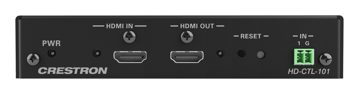 Crestron HD-CTL-101 8K Smart Display Controller with HDMI® connectivity - Creation Networks