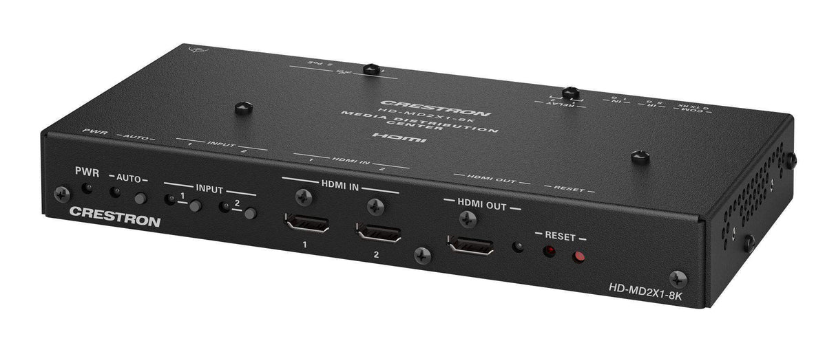 Crestron HD-MD2X1-8K 2x1 8K AV Switcher and Smart Display Controller - Creation Networks