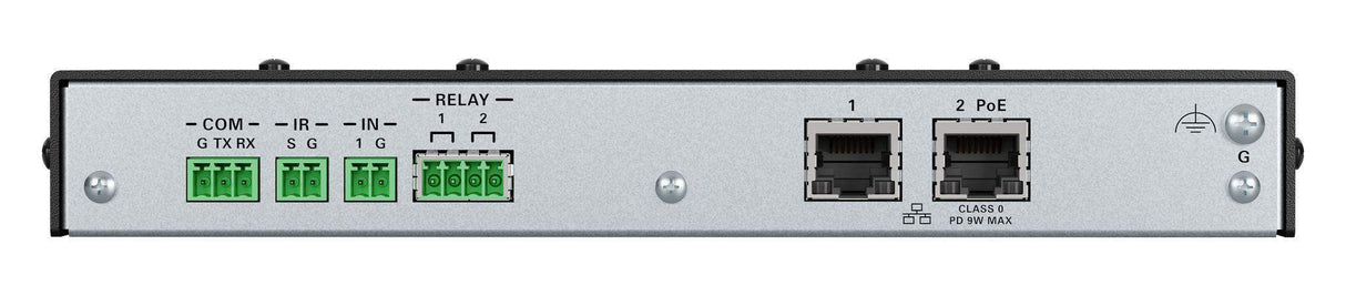 Crestron HD-MD2X1-8K 2x1 8K AV Switcher and Smart Display Controller - Creation Networks