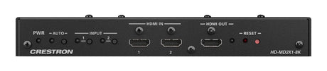 Crestron HD-MD2X1-8K 2x1 8K AV Switcher and Smart Display Controller - Creation Networks