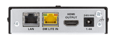 Crestron HD-RXU-4KZ-101-E DM Lite® 4K60 4:4:4 Receiver for HDMI®, USB 2.0, and Ethernet Signal Extension over CATx Cable - Creation Networks