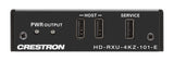 Crestron HD-RXU-4KZ-101-E DM Lite® 4K60 4:4:4 Receiver for HDMI®, USB 2.0, and Ethernet Signal Extension over CATx Cable - Creation Networks
