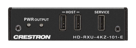 Crestron HD-RXU-4KZ-101-E DM Lite® 4K60 4:4:4 Receiver for HDMI®, USB 2.0, and Ethernet Signal Extension over CATx Cable - Creation Networks