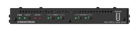 Crestron HD-RXU-4KZ-202 DM Lite® 4K60 4:4:4 Receiver and 2x2 Auto-Switcher for HDMI® and USB 2.0 Signal Extension over CATx Cable - Creation Networks