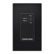 Crestron HD-TX-4KZ-111-1G-B DM Lite® 4K60 4:4:4 Transmitter for USB-C® DisplayPort™ Signal Extension over CATx Cable, Wall Plate, Black - Creation Networks