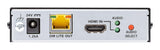 Crestron HD-TXA-4KZ-101 DM Lite® 4K60 4:4:4 Transmitter for HDMI® and Analog Audio Signal Extension over CATx Cable - Creation Networks