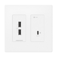Crestron HD-TXU-4KZ-111-2G-W DM Lite® 4K60 4:4:4 Transmitter for USB‑C® DisplayPort™ and USB 2.0 - Creation Networks