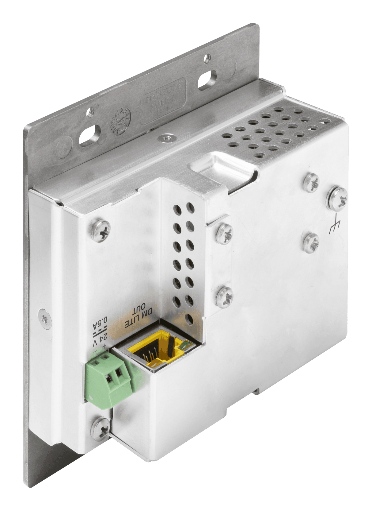 Crestron HD-TXU-4KZ-111-2G-W DM Lite® 4K60 4:4:4 Transmitter for USB‑C® DisplayPort™ and USB 2.0 - Creation Networks