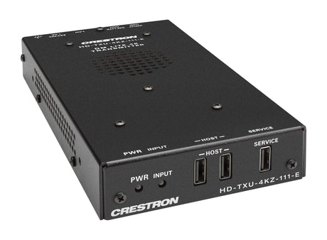 Crestron HD-TXU-4KZ-111-E DM Lite® 4K60 4:4:4 Transmitter for USB‑C® DisplayPort™, USB 2.0, and Ethernet Signal Extension over CATx Cable - Creation Networks