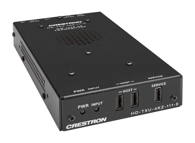 Crestron HD-TXU-4KZ-111-E DM Lite® 4K60 4:4:4 Transmitter for USB‑C® DisplayPort™, USB 2.0, and Ethernet Signal Extension over CATx Cable - Creation Networks