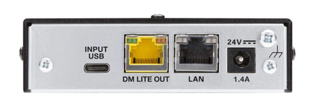Crestron HD-TXU-4KZ-111-E DM Lite® 4K60 4:4:4 Transmitter for USB‑C® DisplayPort™, USB 2.0, and Ethernet Signal Extension over CATx Cable - Creation Networks