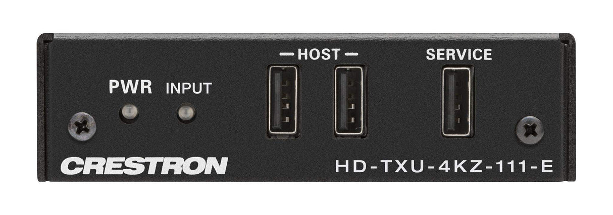 Crestron HD-TXU-4KZ-111-E DM Lite® 4K60 4:4:4 Transmitter for USB‑C® DisplayPort™, USB 2.0, and Ethernet Signal Extension over CATx Cable - Creation Networks