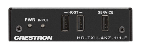 Crestron HD-TXU-4KZ-111-E DM Lite® 4K60 4:4:4 Transmitter for USB‑C® DisplayPort™, USB 2.0, and Ethernet Signal Extension over CATx Cable - Creation Networks