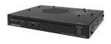 Crestron HD-TXU-4KZ-211-CHGR DM Lite® 4K60 4:4:4 Transmitter and 2x1 Auto-Switcher for HDMI®, USB-C® DisplayPort™, and USB 2.0 Signal Extension over CATx Cable with Device Charging - Creation Networks
