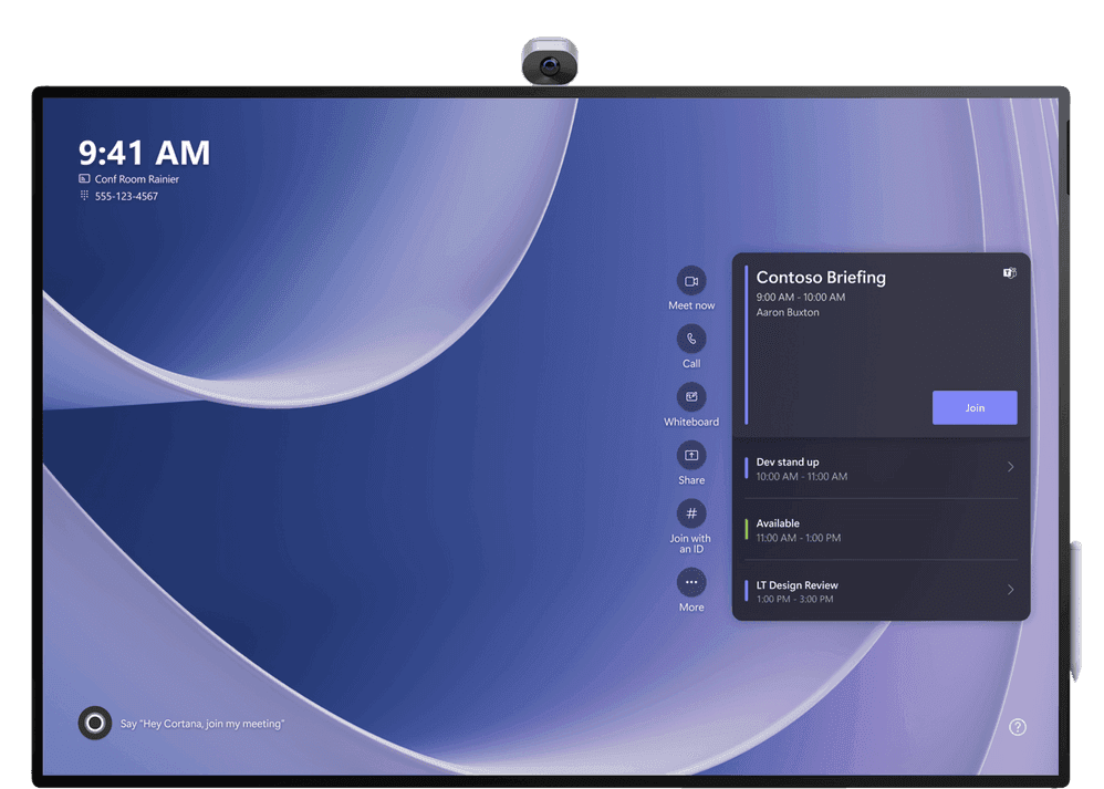 Crestron Microsoft Teams Rooms on Surface Hub - CN-MSH-MTR - Creation Networks