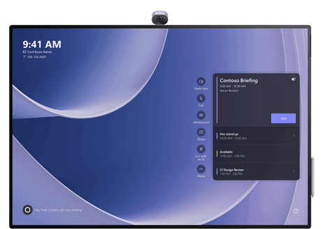 Crestron Microsoft Teams Rooms on Surface Hub - CN-MSH-MTR - Creation Networks
