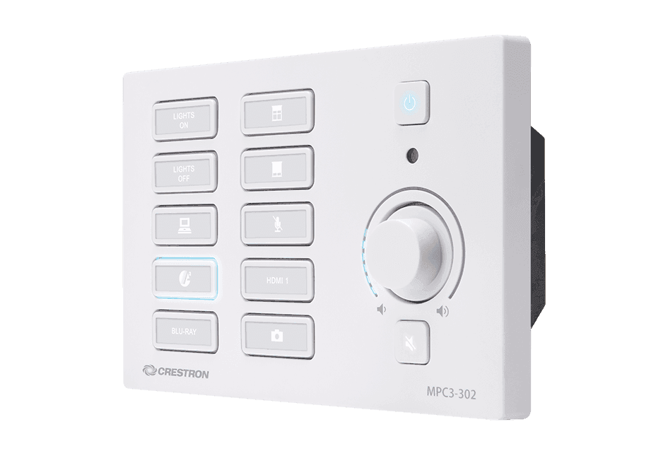 Crestron MPC3-302-W 3-Series® Media Presentation Controller 302 (White) - Creation Networks