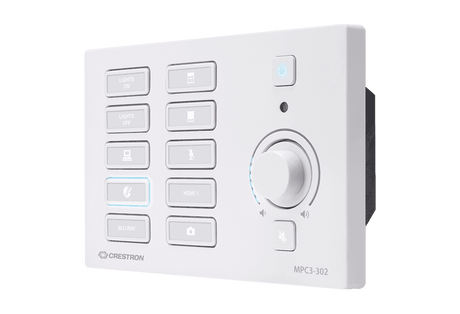 Crestron MPC3-302-W 3-Series® Media Presentation Controller 302 (White) - Creation Networks
