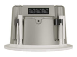 Crestron SAROS DM-NAX-IC4A-W Saros® 3 in. Active Full-Range In-Ceiling PoE+ Speaker with DM NAX® Audio-over-IP Support, White, Textured - Creation Networks