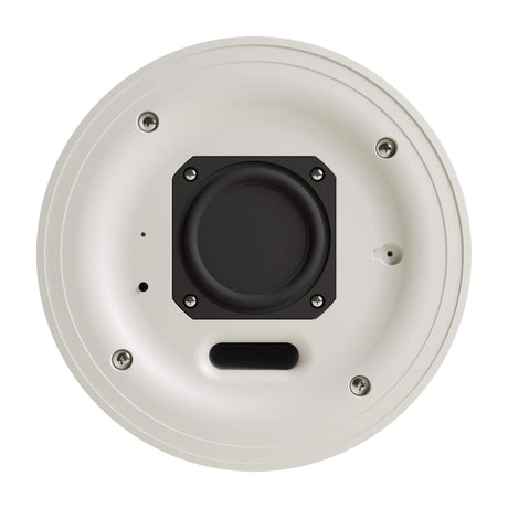 Crestron SAROS DM-NAX-IC4A-W Saros® 3 in. Active Full-Range In-Ceiling PoE+ Speaker with DM NAX® Audio-over-IP Support, White, Textured - Creation Networks