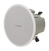 Crestron SAROS IC4P Saros® 3 in. Passive Full-Range In-Ceiling Speaker, White, Textured - Creation Networks