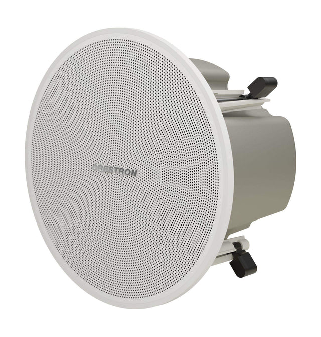 Crestron SAROS IC4P Saros® 3 in. Passive Full-Range In-Ceiling Speaker, White, Textured - Creation Networks