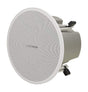 Crestron SAROS IC4P Saros® 3 in. Passive Full-Range In-Ceiling Speaker, White, Textured - Creation Networks