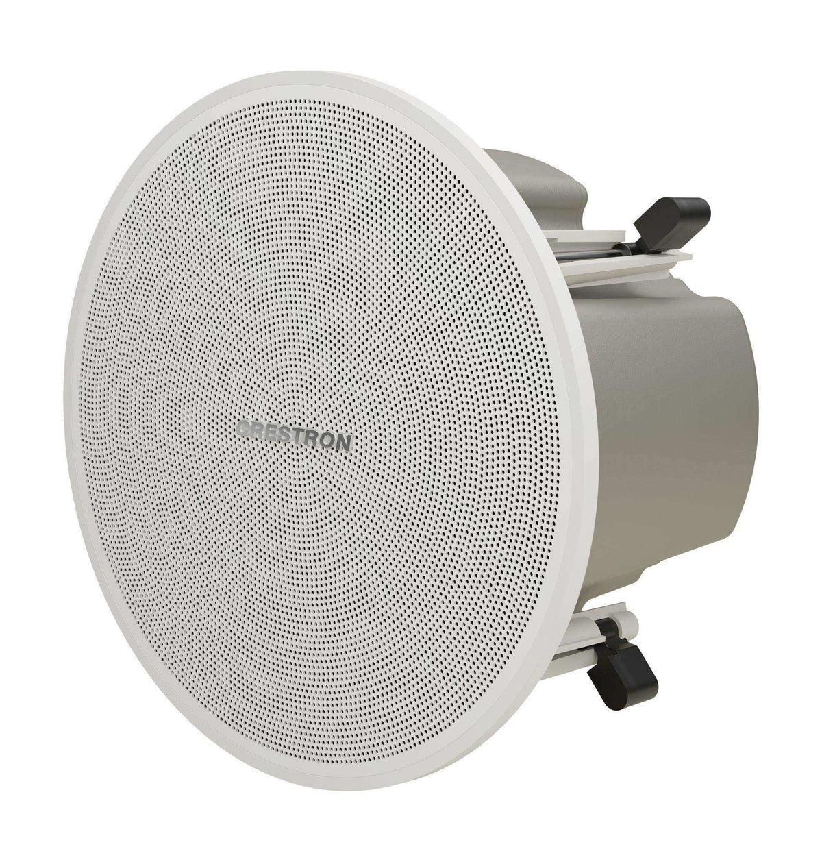 Crestron Collab Small Huddle Room — Zoom Rooms with Huddly IQ, Sennheiser Ceiling Mic and PoE Speakers Video Conferencing System Bundle Crestron