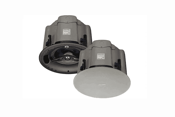Crestron SAROS IC6T-W-T-EACH Saros® 6.5 in. 2-Way In-Ceiling Speaker, White Textured, Single (must be ordered in multiples of 2) - Creation Networks