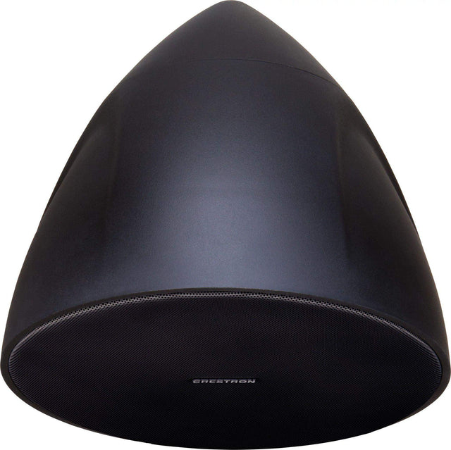 Crestron SAROS PD6T-B-T-EACH Saros® 6.5” 2-Way Pendant Speaker, Black Textured, Single - Creation Networks