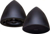 Crestron SAROS PD6T-B-T-EACH Saros® 6.5” 2-Way Pendant Speaker, Black Textured, Single - Creation Networks
