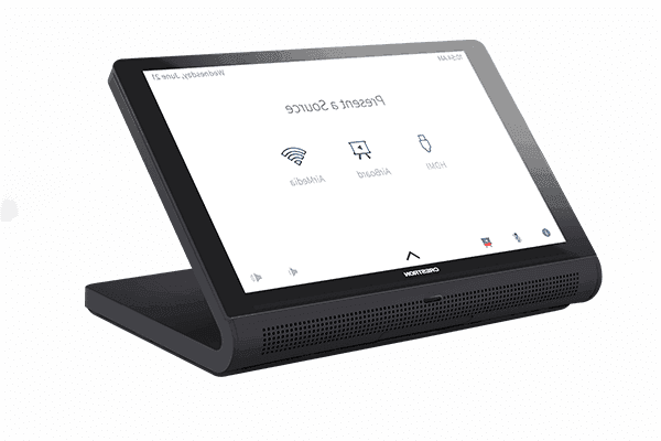 Crestron TS-1070-B-S-CNBS 10.1 in. Tabletop Touch Screen (Black, Smooth) - Creation Networks