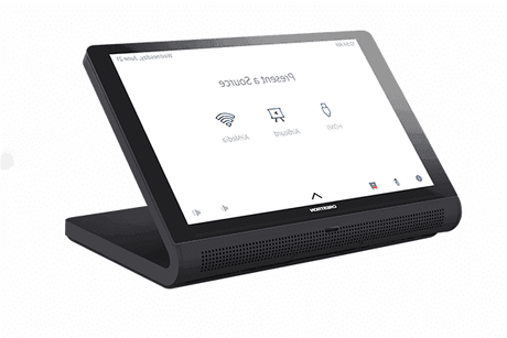 Crestron TS-1070-B-S-CNBS 10.1 in. Tabletop Touch Screen (Black, Smooth) - Creation Networks