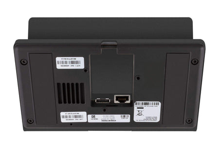Crestron TS-770-GV-B-S 7 in. Tabletop Touch Screen, Black Smooth (Government Version) - Creation Networks