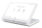 Crestron TS-770-GV-W-S 7 in. Tabletop Touch Screen, White Smooth (Government Version) - Creation Networks