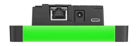 Crestron TSS-470E-B-T 3.5 in. Desk Scheduling Touch Screen, Black Textured - Creation Networks