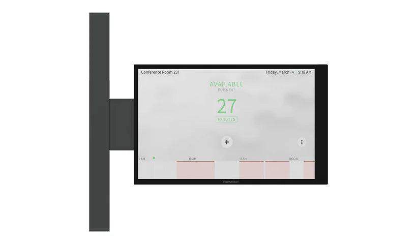 Crestron TSW-770/1070-MUMK-B Mullion Mount Kit for TSW-770 and TSW-1070 Series (Black) - Creation Networks