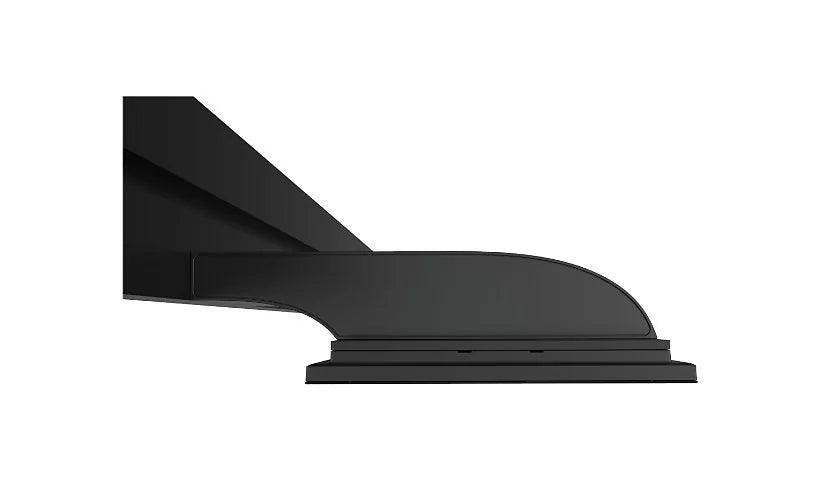 Crestron TSW-770/1070-MUMK-B Mullion Mount Kit for TSW-770 and TSW-1070 Series (Black) - Creation Networks