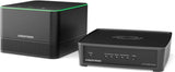 Crestron UC-AUDIO-1-B-DR1 KIT Crestron Flex Pod Wireless Audio Kit with Hub and Pod (Black) - Creation Networks