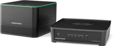 Crestron UC-AUDIO-1-B-DR1 KIT Crestron Flex Pod Wireless Audio Kit with Hub and Pod (Black) - Creation Networks