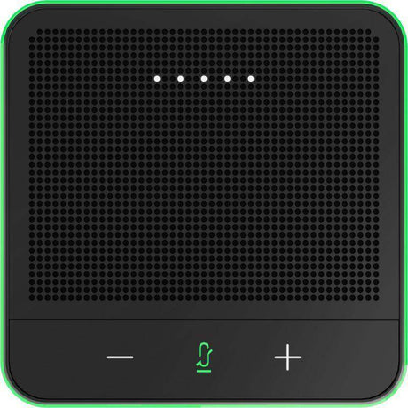 Crestron UC-AUDIO-POD-B-DR1 Crestron Flex Pod Wireless Speaker and Microphone (Black) - Creation Networks