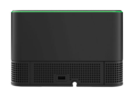 Crestron UC-AUDIO-POD-B-DR1 Crestron Flex Pod Wireless Speaker and Microphone (Black) - Creation Networks
