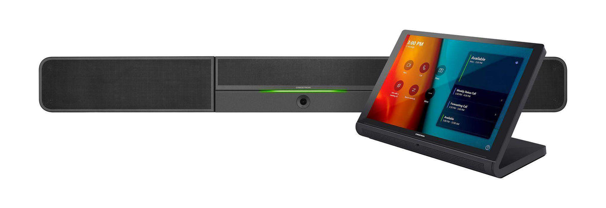 Crestron UC-B30-T-GV Crestron Flex Small Room Conference System with Video Soundbar for Microsoft Teams® Rooms, Government Version - Creation Networks