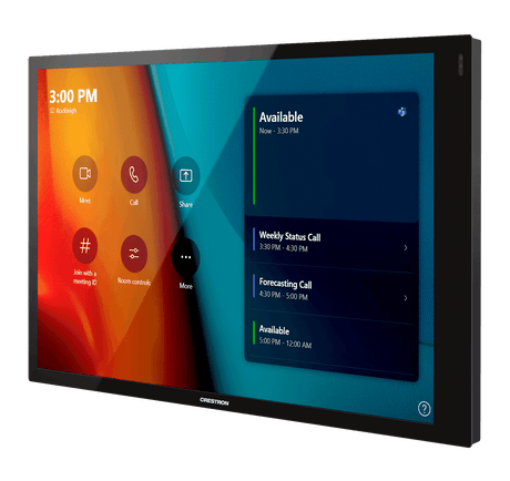 Crestron UC-B31-T-WM Crestron Flex Small Room Conference System with Jabra® PanaCast 50 Video Bar and Wall Mounted Control Interface for Microsoft Teams® Rooms - Creation Networks