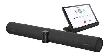 Crestron UC-B31-Z Flex Small Room Conference System with Jabra PanaCast 50 Video Bar for Zoom Rooms - Creation Networks